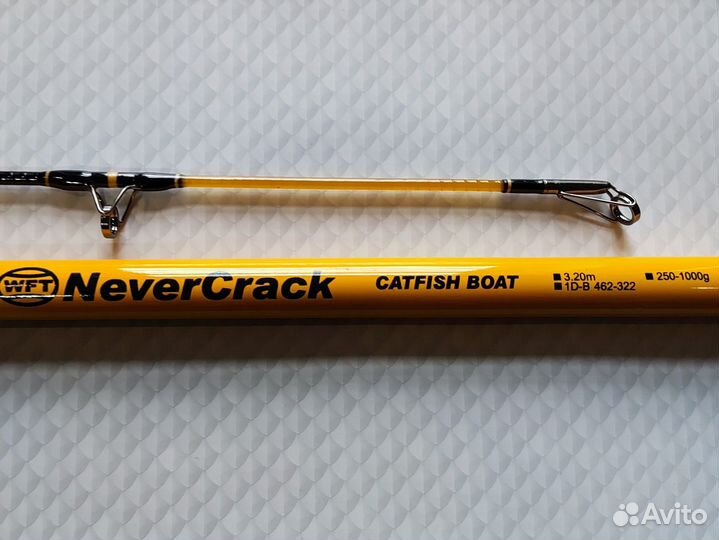 WFT NeverCrack catfish boat