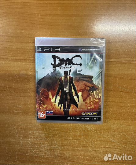 PS3 DMC Devil May Cry (Sealed, на русском)
