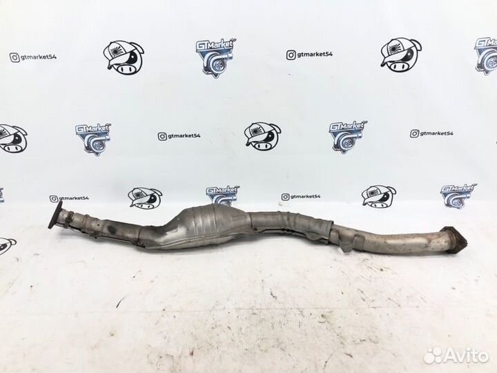 Приемная труба глушителя Subaru Forester SG5 EJ203