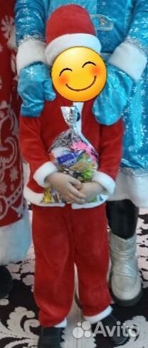 Новогодний костюм для мальчика 104