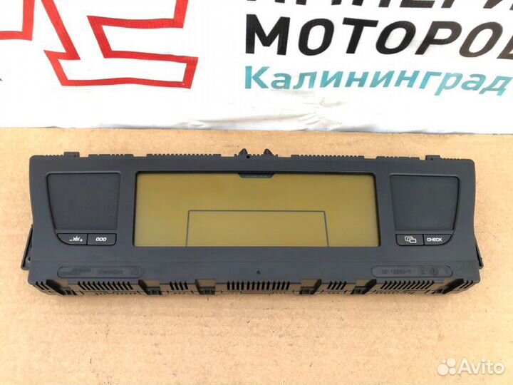 Щиток приборов Citroen C4 Grand Picasso 1.6 HDI