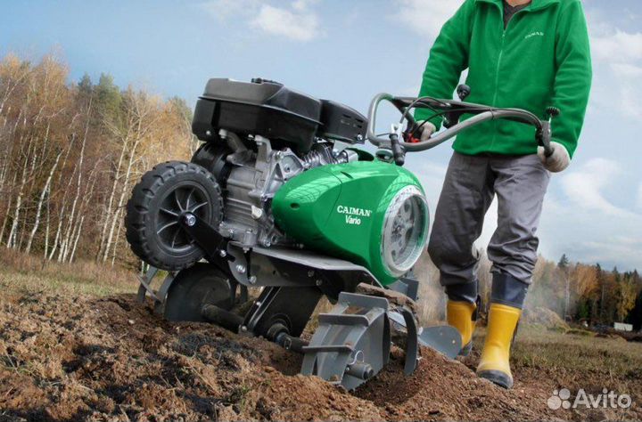 Вспашка земли