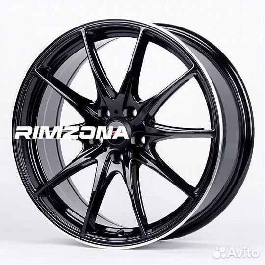 Литые диски rays R17 5x112 srt. Прочность
