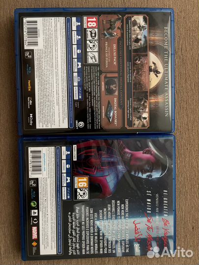 Игры (диски) на PS4