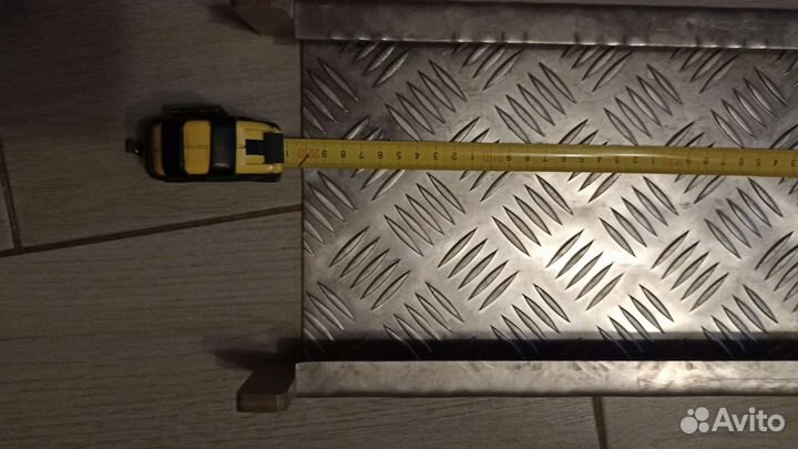 Пандус телескопический переносной