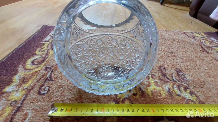 Ваза хрусталь СССР