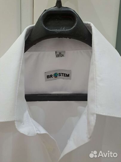 Рубашки белые, 128, 134