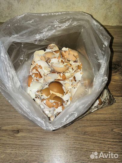 Продам скорлупу от куринных яиц 1кг