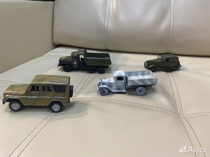 Масштабная модель военной техники