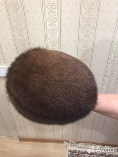 Шапка норковая