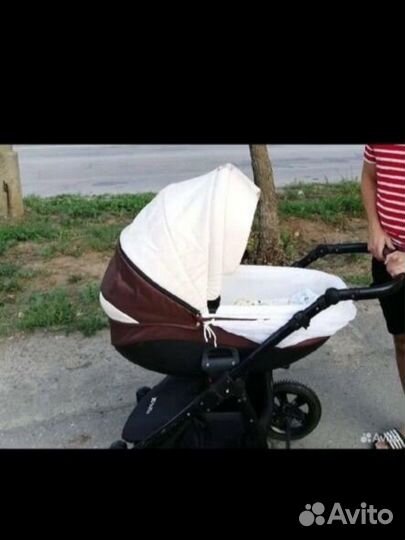 Коляска 2 в 1 с автолюлькой