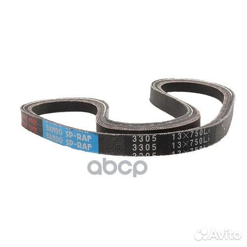 Ремень клиновый 13x750 (внутр) RAF3305 Bando
