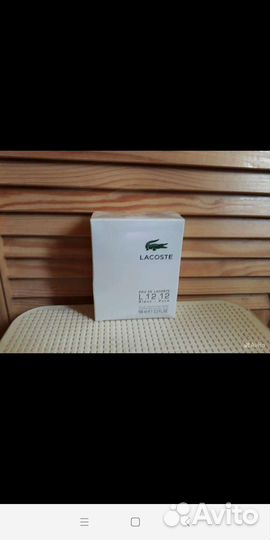 Lacoste духи