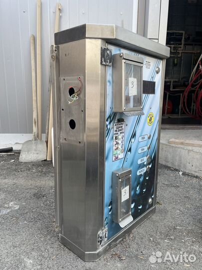 Комплект управления на мойку самообслуживания