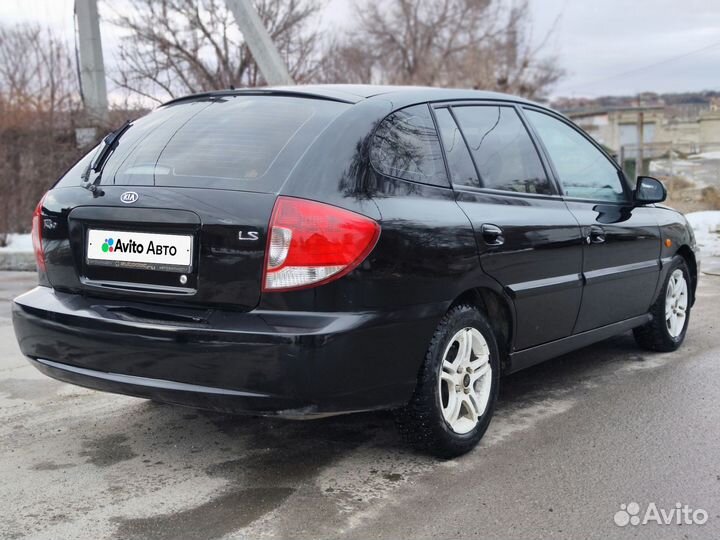 Kia Rio 1.5 МТ, 2002, 245 001 км