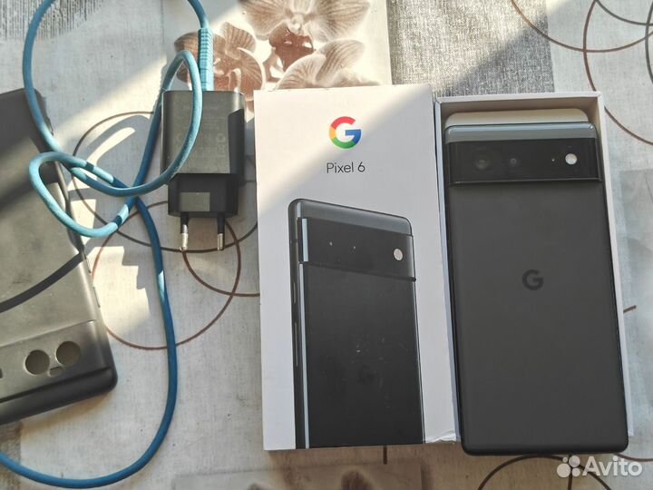 Google Pixel 6, 8/128 ГБ