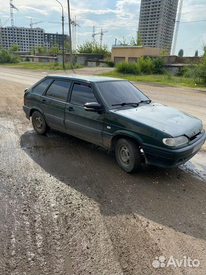 ВАЗ 2114 Samara 1.5 МТ, 2004, 200 000 км