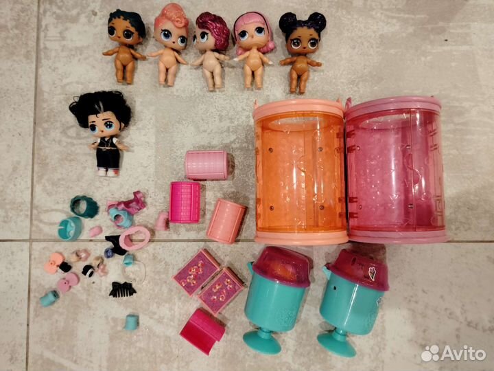Куклы lol оригинал пакетом