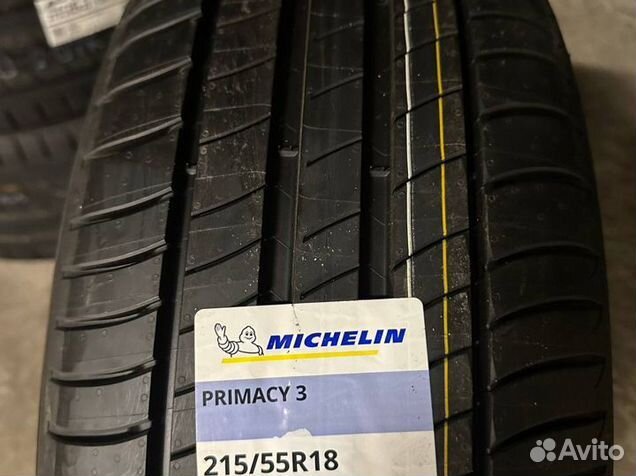 Michelin Primacy 3 215/55 R18