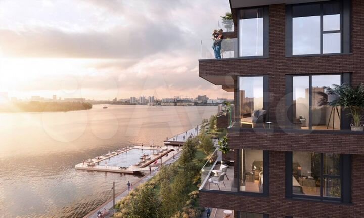 3-к. квартира, 101,8 м², 3/25 эт.