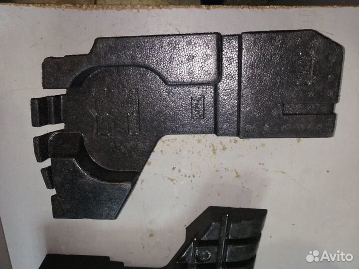 Опора вкладыш боковины заднего бампера Газель next