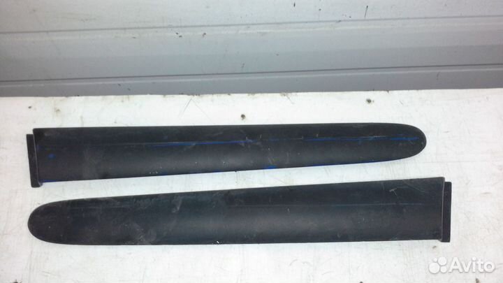 Молдинг двери правый левый Пежо 206