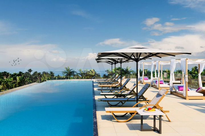 Квартира-студия, 33 м² (Таиланд)