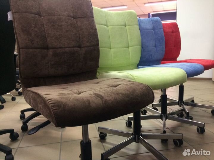Кресло компьютерное ткань