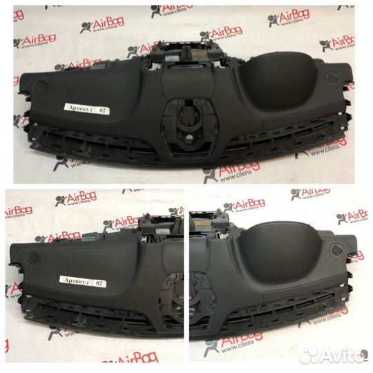 Торпедо панель Mercedes GLS кожа арт.:02