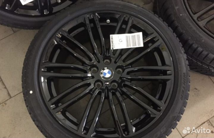 Колеса BMW R19 double spoke 664M JET black