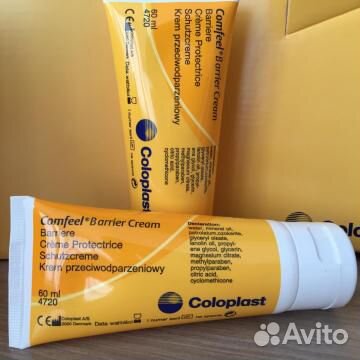 Крем Comfeel Barrier для защиты кожи вокруг стомы