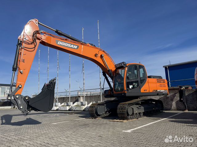 Гусеничный экскаватор DOOSAN DX225NLCA, 2023