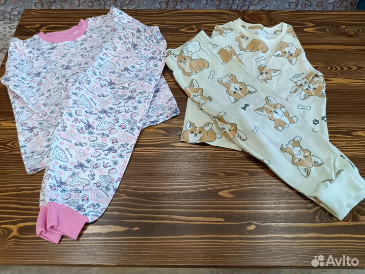 Детские вещи пакетом для девочек