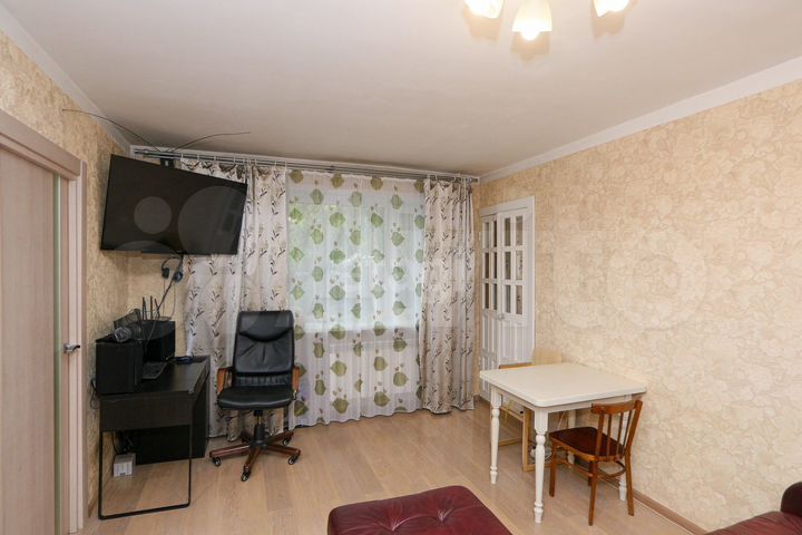 4-к. квартира, 64,5 м², 1/4 эт.