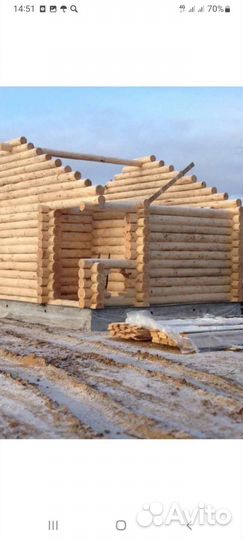 Срубы домов,бань,беседок