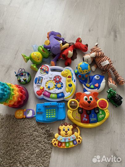 Детские развивающие игрушки