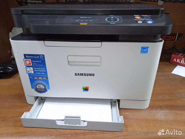 Мфу Samsung Xpress C460w лазерный цветной c WiFi
