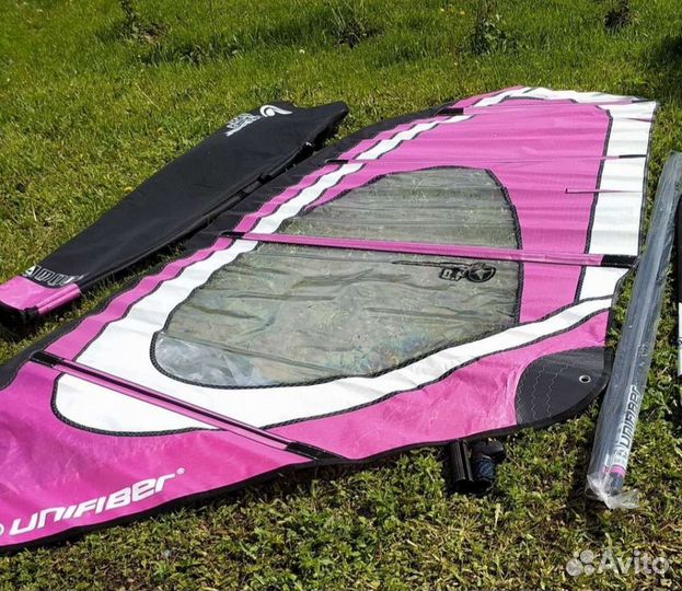 Новый парус 4 м для виндсерфинга Unifiber