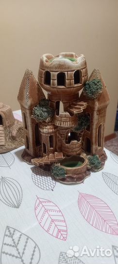 Грот для аквариума