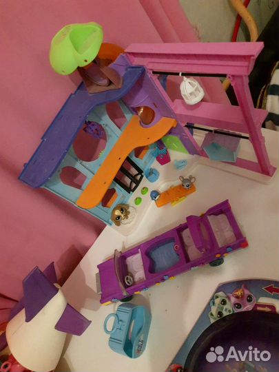 Littlest pet shop наборы разные б/у