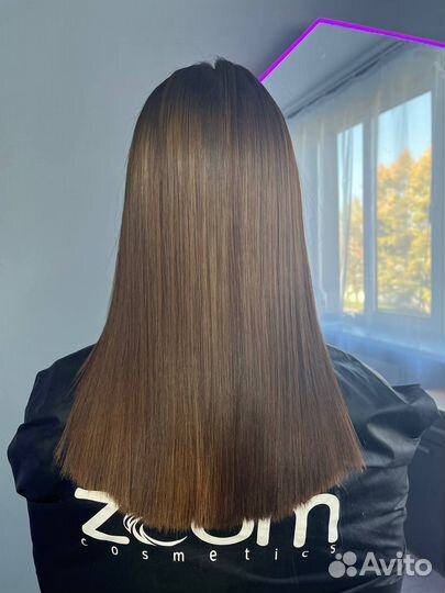Кератин ботокс волос