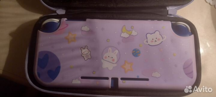 Nintendo switch lite с играми