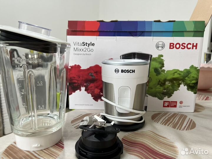 Блендер bosch запчасти