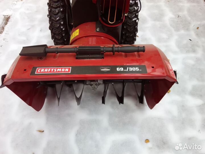Снегоуборщик Craftsman 25357