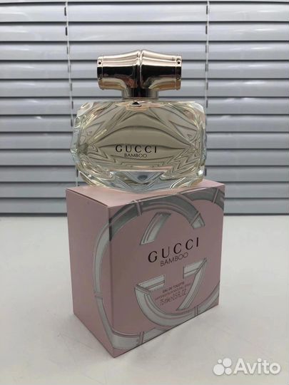 Gucci bamboo 75ml