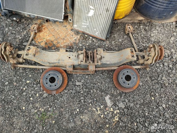 Задняя подвеска chevrolet lacetti