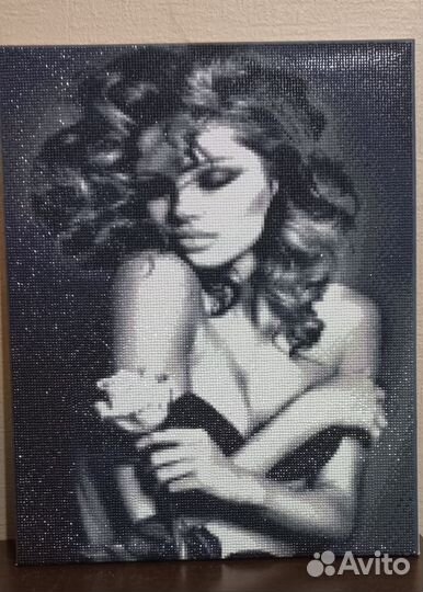 Алмазная мозаика готовая