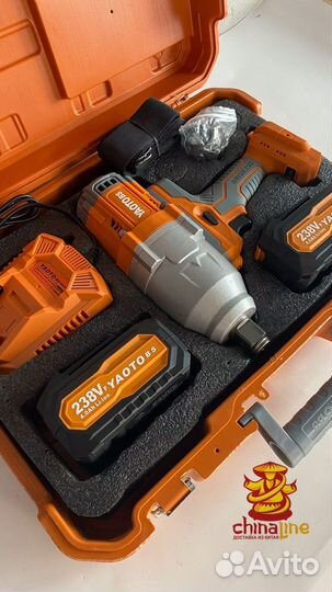 Гайковерт аккумуляторный