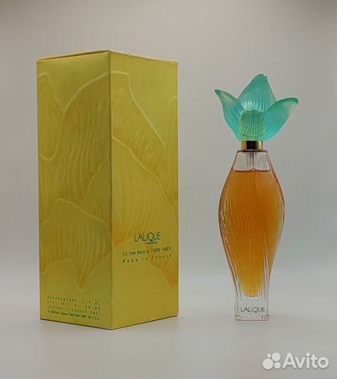 Nilang de Lalique EDT 50 ml винтаж