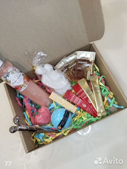 Бьюти бокс с косметикой